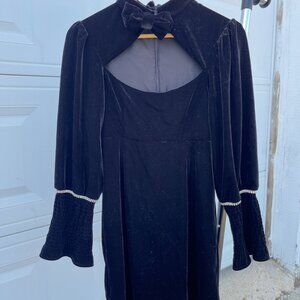 Sister Jane Velvet Mini Dress